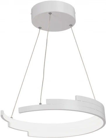 Подвесной светильник V3967-0/1S, LED 57Вт, 3900-4200К, 4730лм V3967-0/1S Vitaluce (220V, на тросе, круглые)