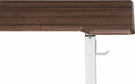 Компьютерный стол Маркос с механизмом подъема 120 (Маркос с механизмом подъема 120х75х75 орех кантри / белый) Notta арт.578401
