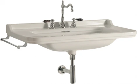 Раковина Kerasan Waldorf 4140 с 3 отверстиями