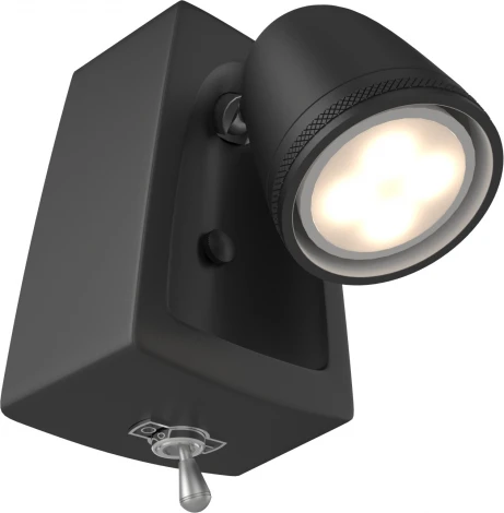 Спот для чтения с выключателем Covali WL-30815 (220V)