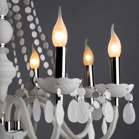 Подвесная люстра Arte Lamp Morris A8888LM-8WH