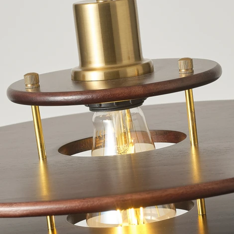 Подвесной светильник Lightera Simarron LE106L-35N (220V, на проводе, круглые, летающая тарелка)