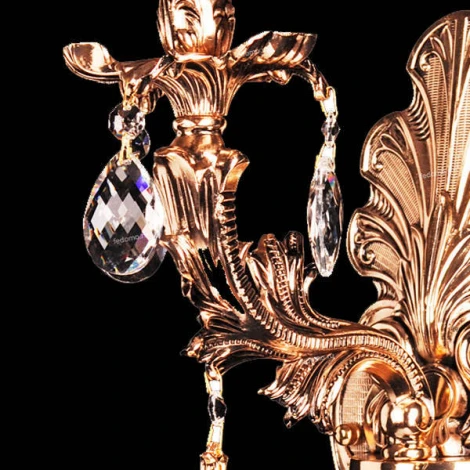 Бра Omnilux Nureci OML-74901-01 (220V, подвески, подсвечник, свеча)