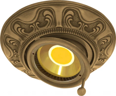 Встраиваемый точечный светильник Fede Siena FD1037RPB (220V)