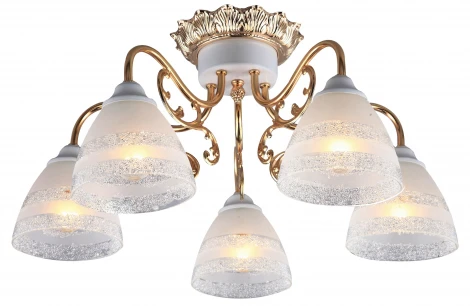 Потолочная люстра Arte Lamp Francesca A7072PL-5WG