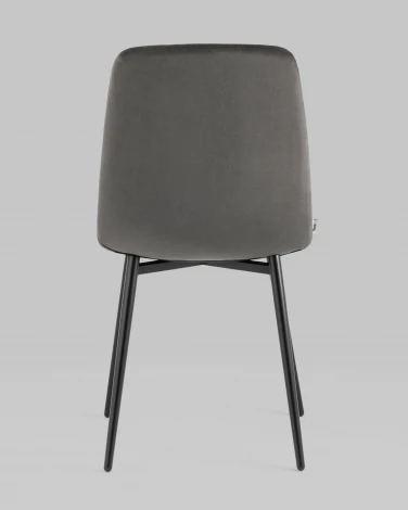 Стул Stool Group Одди велюр тёмно-серый УТ000035238