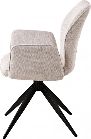 Стул обеденный Helm рогожка бежевый Stool Group арт.УТ000039271