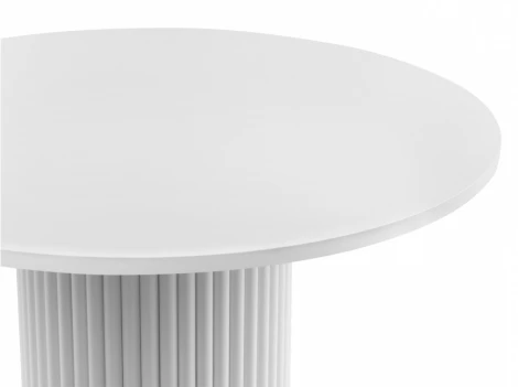 Кухонный стол Notta Барел (Металл,МДФ/Белый) арт.619885