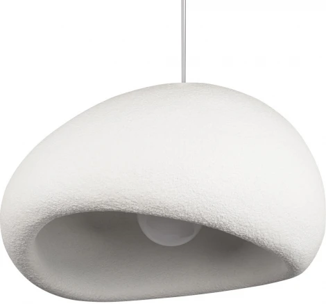 Подвесной светильник Loft It Stone 10252/600 White (220V, на проводе, круглые)