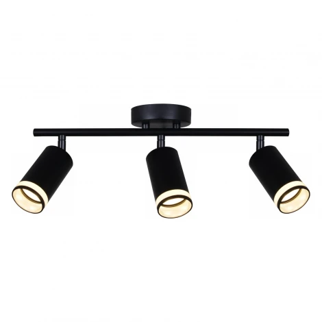 Спот на штанге Reluce 16001-9.5-003CT SPOT LIGHT GU10 BK