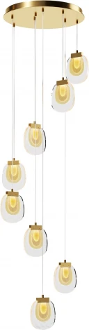 Подвесной светильник Maytoni Biology MOD367PL-L30BBSK (LED, 220V, на проводе)