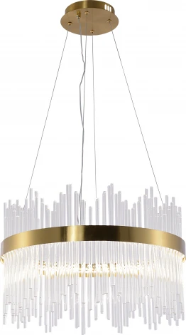 Подвесная люстра светодиодная Rivoli Gwen 6192-201 3000-6300К 112 Вт с пультом