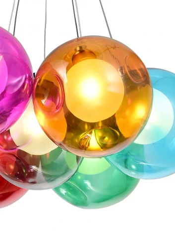 Подвесной светильник Natali Kovaltseva Colorful 71029/5P