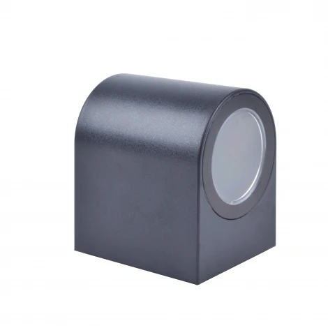 Архитектурная подсветка под лампу GU10 черный Uniel UUL-A01S UUL-P51A 6W/GU10 IP65 BLACK