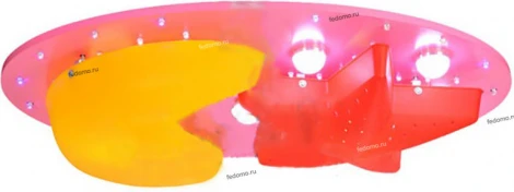 Настенно-потолочный светильник Kink Light Deti_igrushki 7458,1