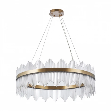 Подвесная люстра Arte Milano Venezia 311033/D1000 BS (регулировка яркости, LED, 220V, хрусталь, пульт управления, на тросе, круглые)