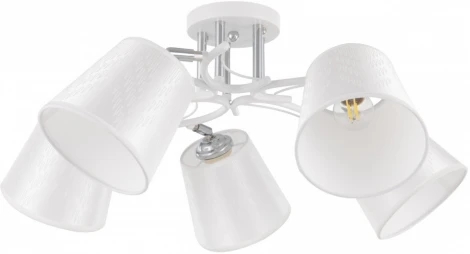 Потолочная люстра на штанге Arte Milano Napoli-0806 330806/5 WT+CR (220V)