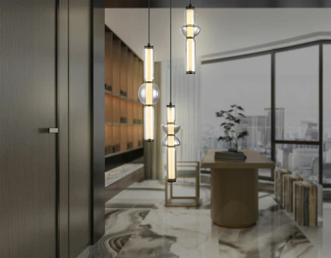 Подвесной светодиодный светильник Ambrella High Light LH11026 (220V, на проводе)