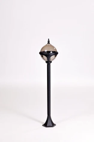 Наземный фонарь Oasis Light 88406 Bl (220V, шар, IP44)