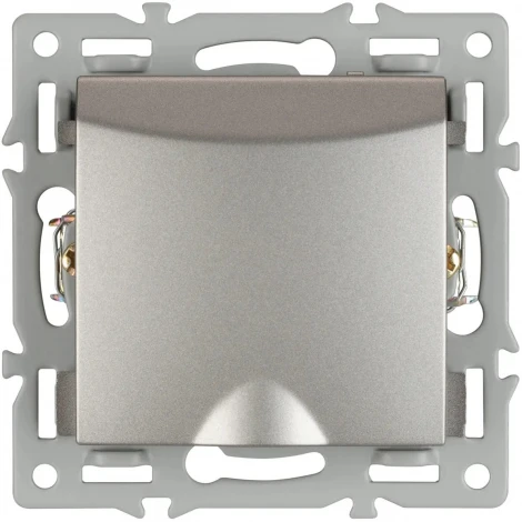 Механизм розетки влагозащищённый SCT-MCP-PL-GR (250V, 16A) (Arlight) 043747