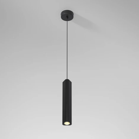 Подвесной светильник светодиодный Elektrostandard Trio 50310 LED 12W 3000K черный (220V, на проводе)