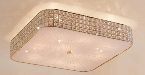 Потолочный светильник Citilux Портал CL324202 (220V, хрусталь K9)