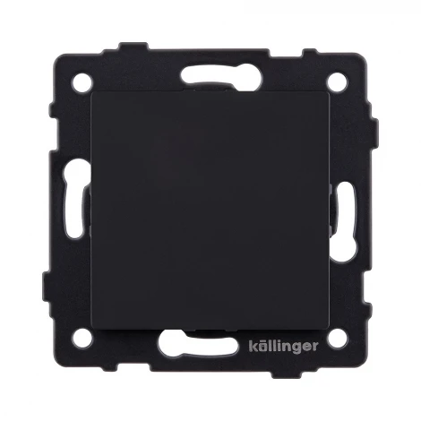 Заглушка черный матовый Kollinger для Aspekt, Eleganz, Reflex REA-707BM