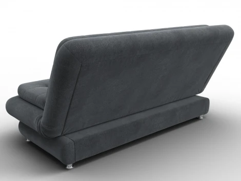 Диван-книжка Лига-123 (Металл,ЛДСП,Брус,Доска,Велюр/Светло-серый) Лига Диванов 137625