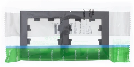 Рамка на 2 поста (мокко) Systeme Electric AtlasDesign ATN000602