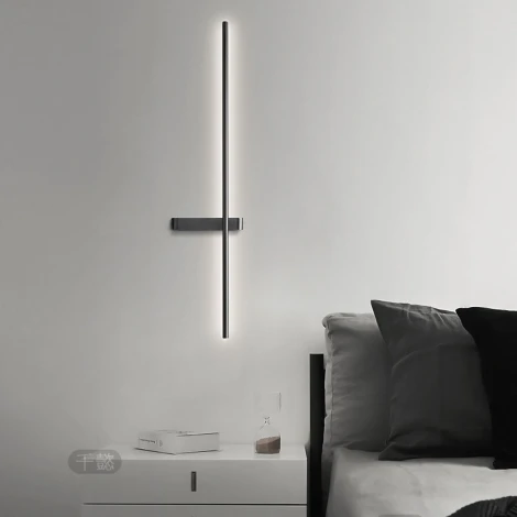 Настенный светильник Gia Pair H120 Left Black By ImperiumLoft Gia-Pair01 (LED, 220V)