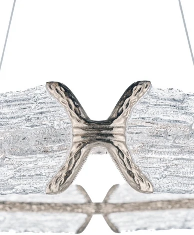 Подвесная люстра Fluorite Epico FL1150-6P (LED, 220V, на тросе, кольцо)