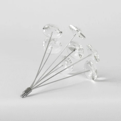 Подвесная люстра Lussole LGO LSP-8743 (220V, хрусталь, на тросе)