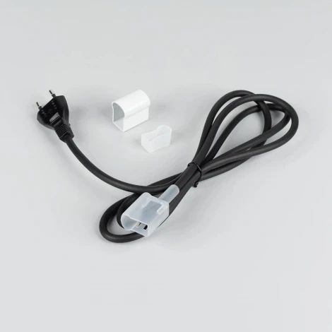 Шнур питания MonLIGHT-Power-230V (12x24mm) (Arlight, Силикон) 052671