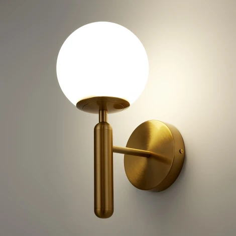 Бра Freya Zelda FR5124WL-01BS (220V, шар)