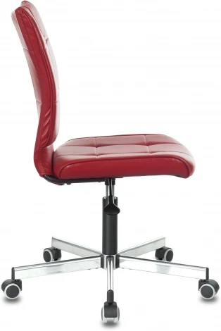 Кресло Бюрократ CH-330M/RED без подлокотников красный Next-13 искусственная кожа крестовина металл Stool Group арт.УТ000004612