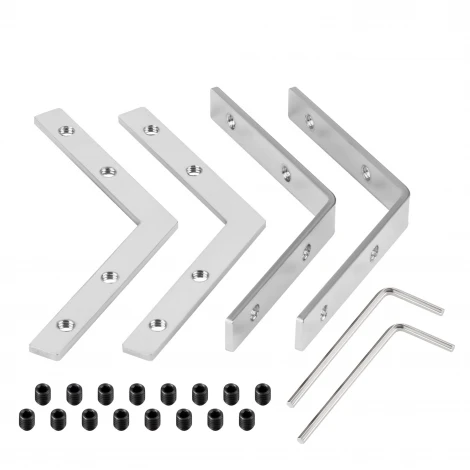 Соединитель профиля LINE-6070-L120 Set (Arlight, Металл) 056822