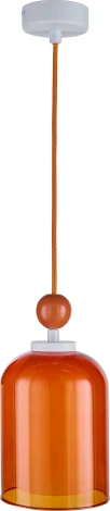 Подвесной светильник 33 ИДЕИ PND170.01.17.032WH-DS27OR (220V, на проводе)