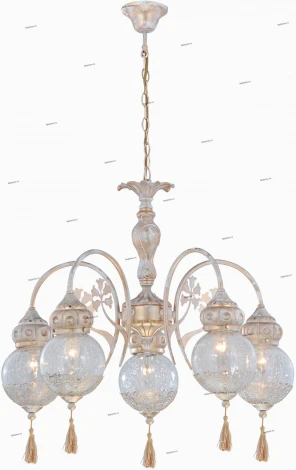 Подвесная люстра Arte Lamp Ramses A2145LM-5GA