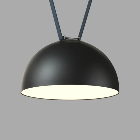 Трековый светильник низкоковольтный для ременной системы LED с голосовым управлением 48V Denkirs Belty Flow DK5662-BK (Умный дом) (умный дом - Smart Life)