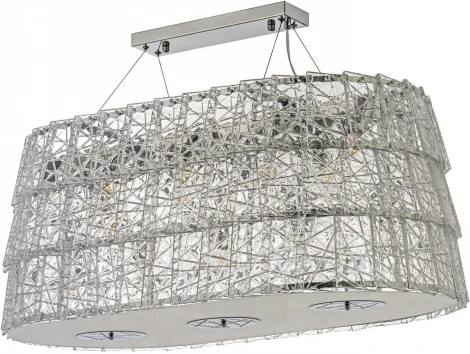 Подвесная люстра Dio D`arte Dello Dello E 1.5.90x50.100 N (220V, хрусталь, на тросе)