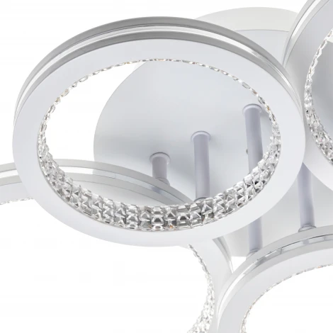 Потолочная люстра светодиодная с ДУ Ritter Lucido 51647 1