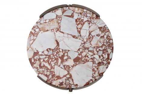 Стол журнальный d90*30см 58DB-25047 Garda Decor
