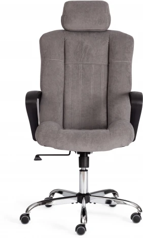 Компьютерное кресло игровое Tetchair OXFORD (Флок/Серый)