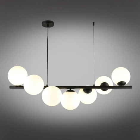 Подвесной светильник Aployt Jagna APL.312.03.07 (220V, на тросе, шарики)