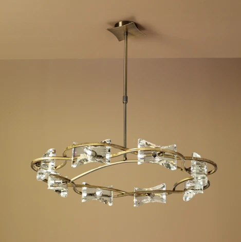 Подвесная люстра Mantra Krom 0868