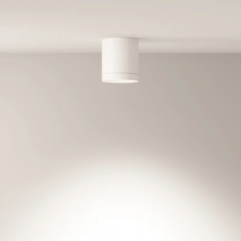 Накладной потолочный светильник Hoop GX53 1x15Вт Maytoni Technical C086CM-GX53-MRD-W (220V, круглые)