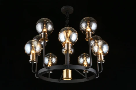 Подвесная люстра Aployt Rozet APL.902.03.11 (220V, на цепи, шарики)