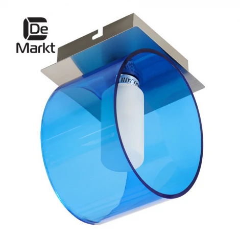 Настенно-потолочный светильник DeMarkt Аква 509020101