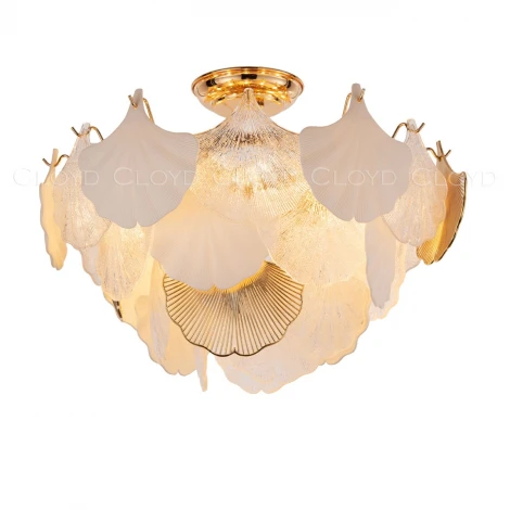 Потолочная люстра на штанге листья Cloyd Polynesia 10428