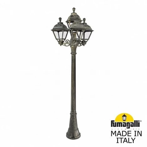 Светильник уличный Fumagalli Artu Bisso/Cefa 3+1 U23.158.S31.BXE27